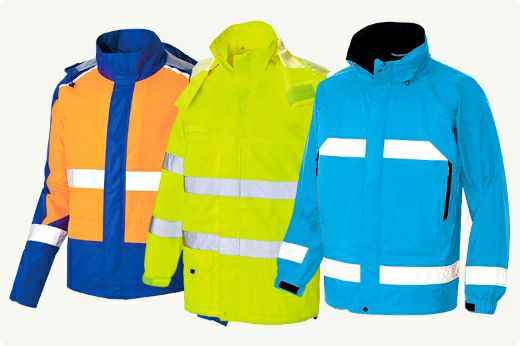 レインコート | ロゴ・社名入れ・オリジナルプリントOK | 作業服