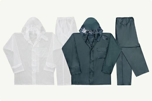 水産用合羽　GOOD SUN オリーブ 上下セット　LL 水産用合羽 GOOD SUN オリーブ 上下セット LL