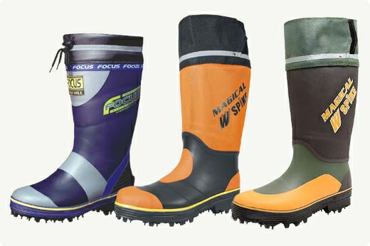 スパイク長靴 マイティブーツ NSワイド(28.0cm) スパイク長靴 マイティブーツ NSワイド(28.0cm) オビーブーツNS Daido