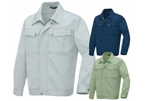 [秋冬用]作業ブルゾン