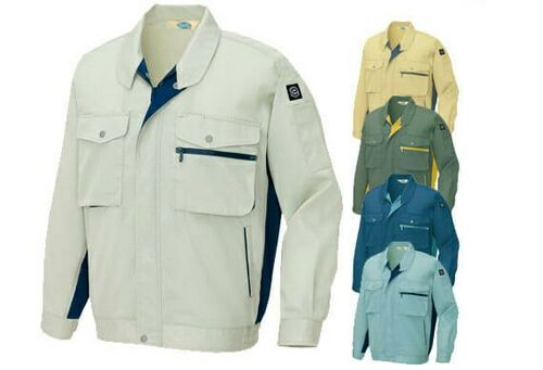 [春夏用]長袖ブルゾン