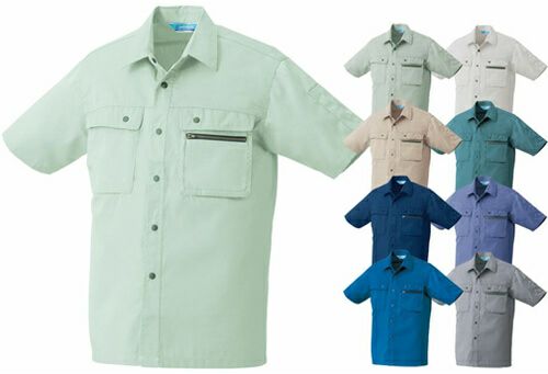 [春夏用]半袖シャツ