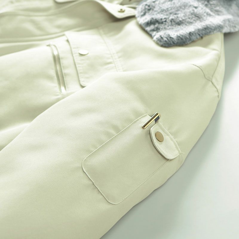 左袖ペン差しポケット