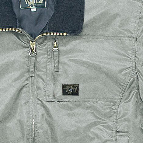 左胸タテポケット