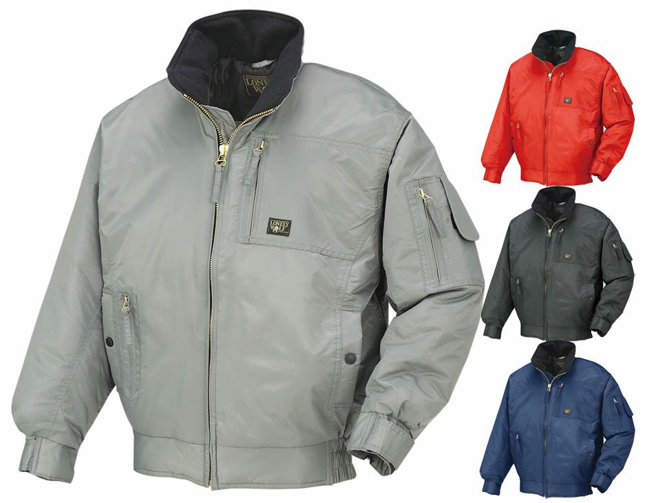 防寒ジャンパー