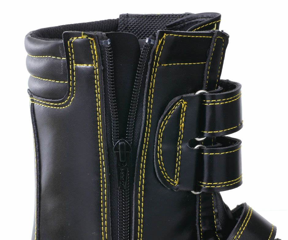 サイドファスナー仕様で着脱が簡単