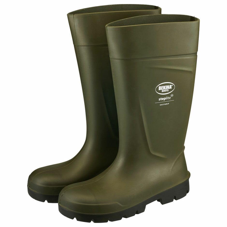 カーキ色<br>SIMON　ソフタンブーツ　＃カーキ色