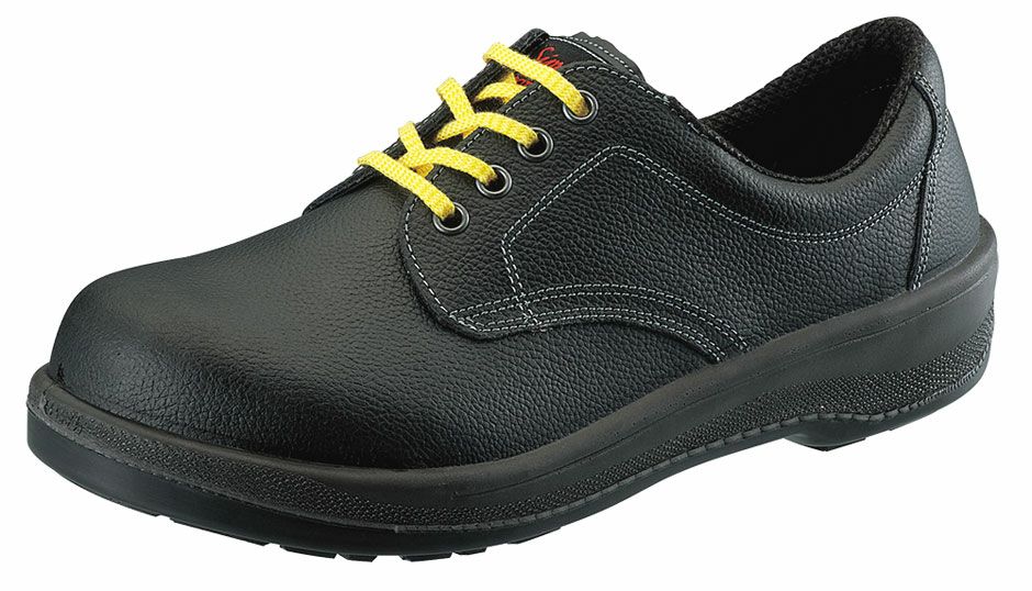 静電気防止】シモン安全靴（品名：黒静電靴）[7511-BLACK-SEIDENGUTU