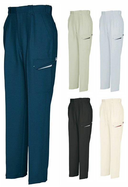 【帯電防止】[秋冬用]作業カーゴパンツA（エコマーク）[AZ-6554]