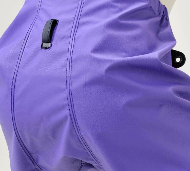 お尻部分ゆったり設計