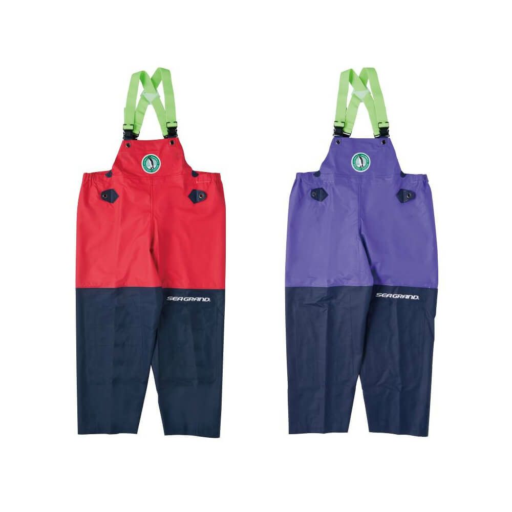 【頑丈で丈夫！】漁師用レインコート