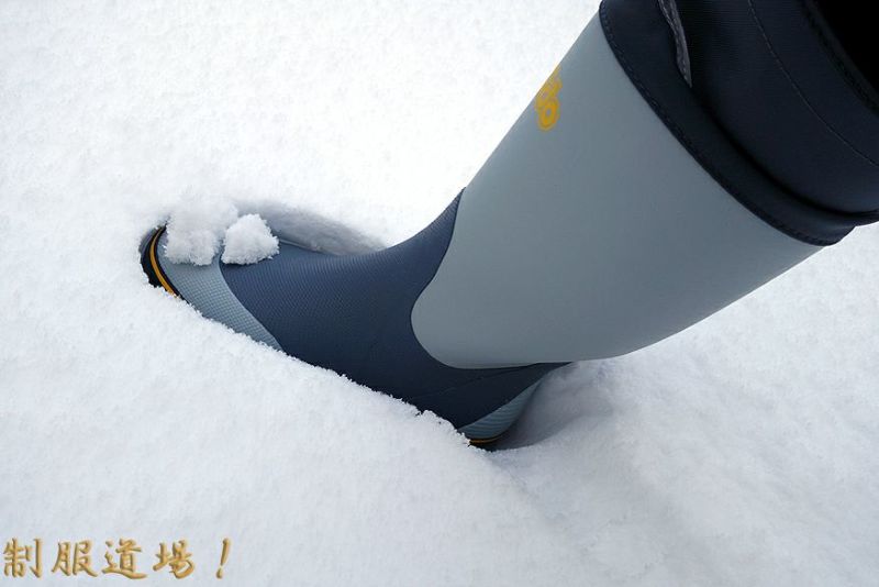 雪の日に履きました！