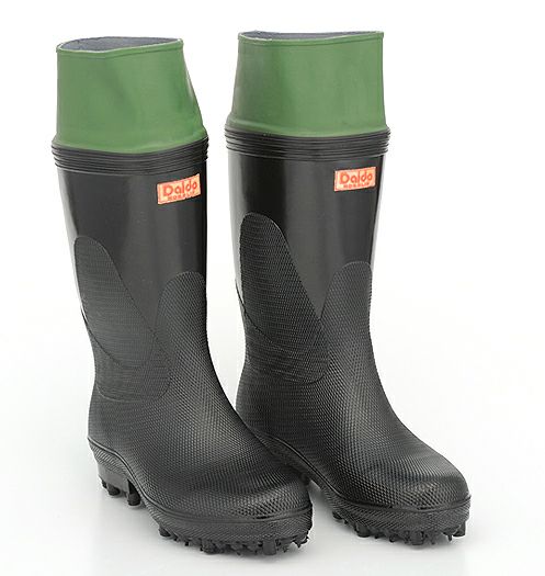 長靴23cmスパイク付き