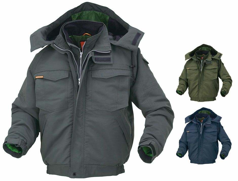 防寒着ジャンバー（撥水・防風）