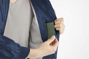 便利な内ポケット