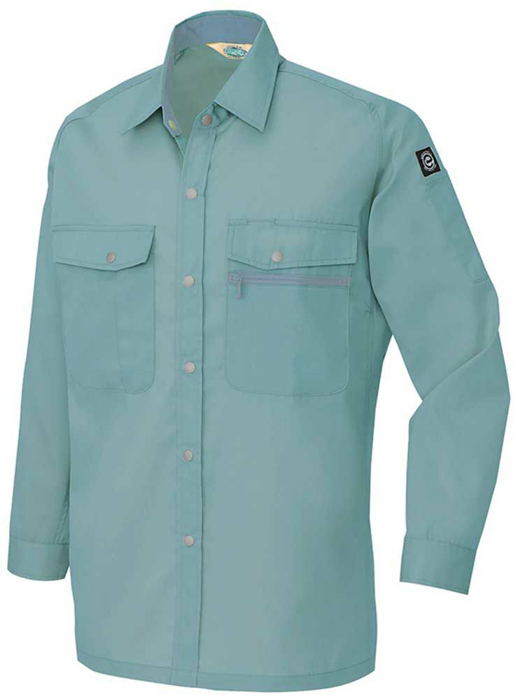 172　サファイアブルー（衿カラーなし）