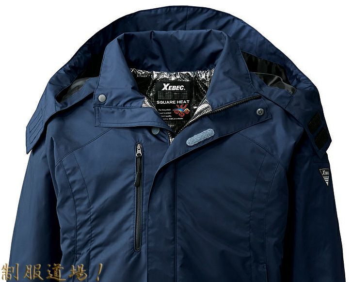 えり部分のアップ写真です