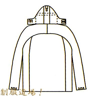 背中のイラスト画像