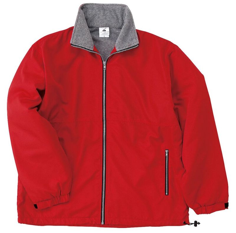 カラー無地】あたたかいインナーフリース防寒着（撥水加工）[FLC