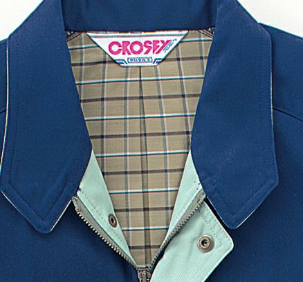 背当チェック柄