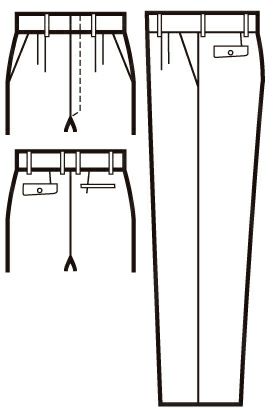 シルエットイラスト
