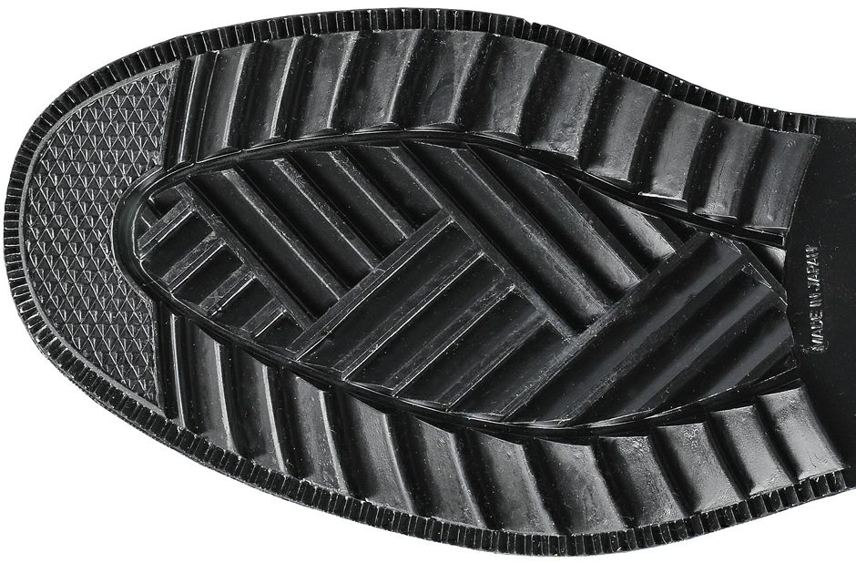 ソールのアップ写真