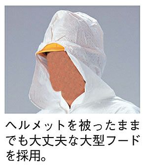 ヘルメット着用画像