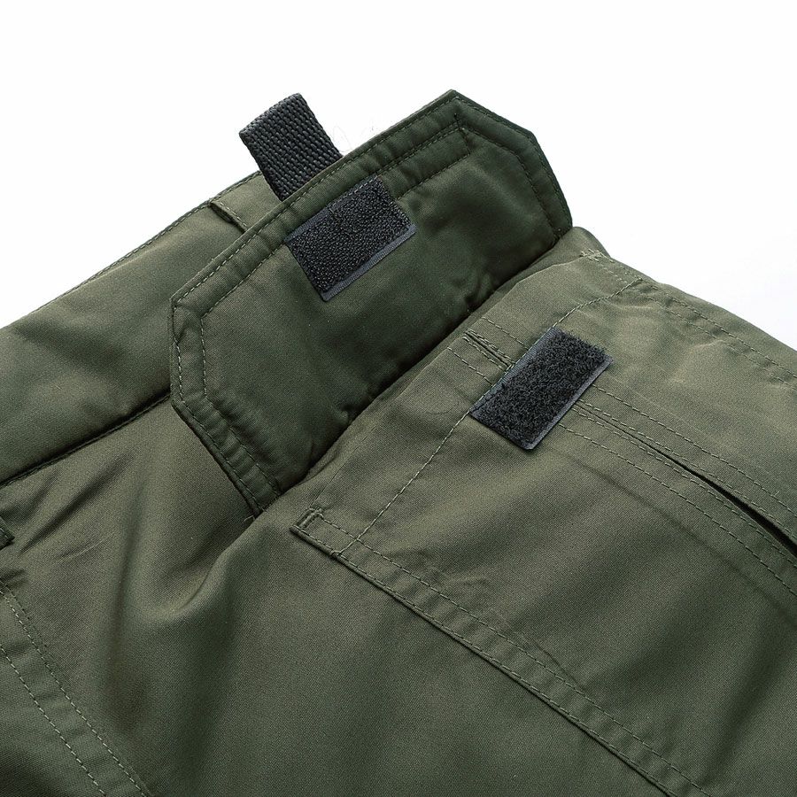 お尻部分のポケットの写真