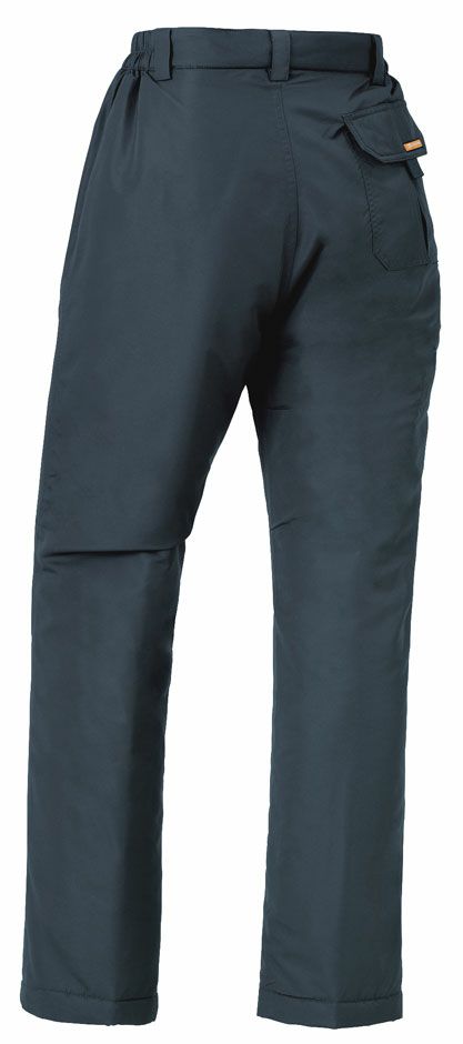 ネイビーのバックスタイル