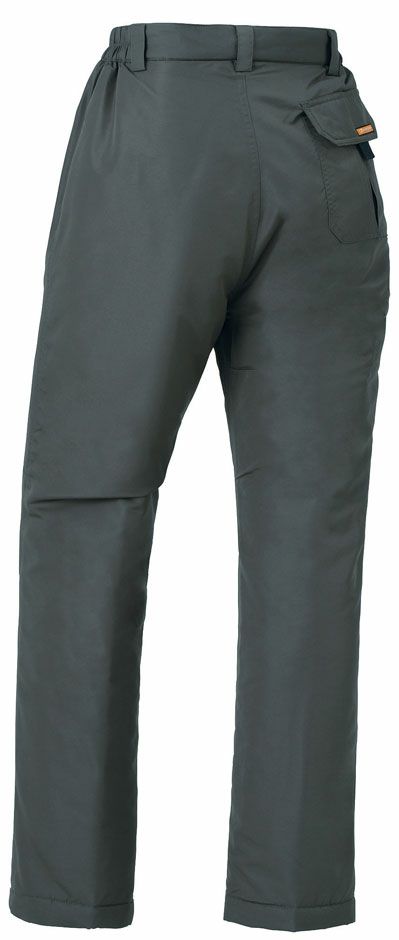 チャコールグレーのバックスタイル