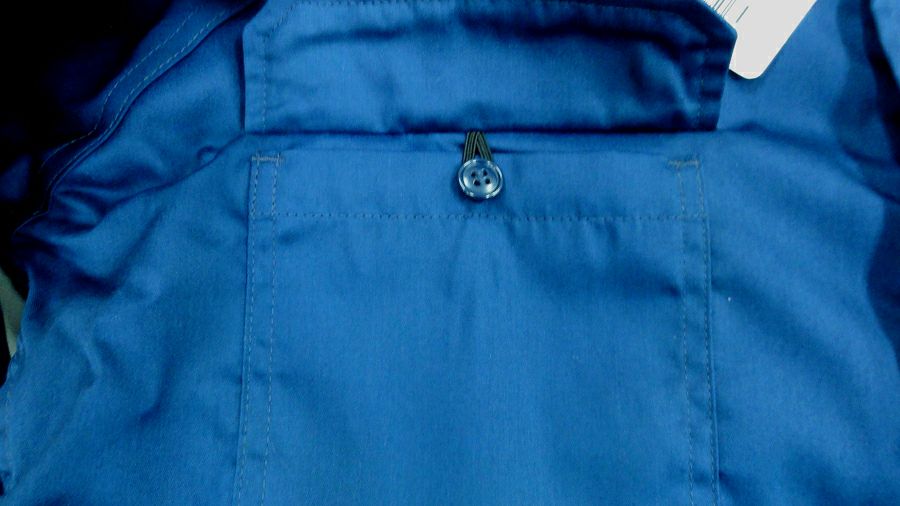 胸ポケット画像