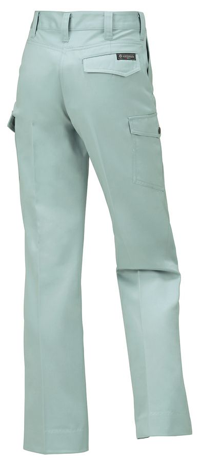 パウダーグリーンのバックスタイル