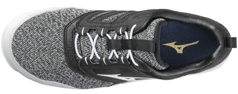 真上からのアップ画像（ブラック×ホワイト＃09）