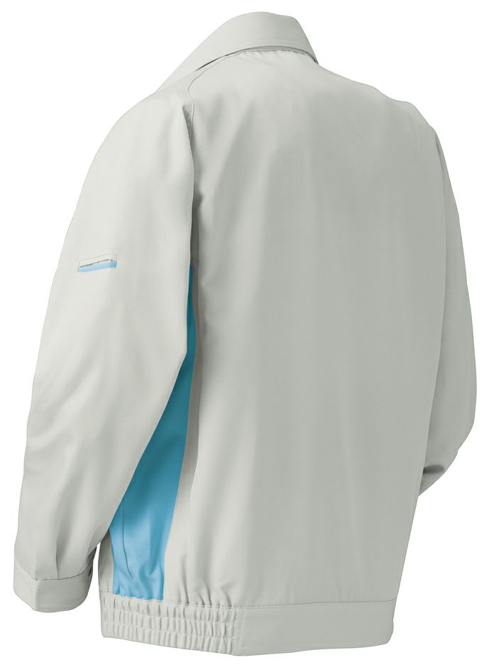 グレーのバックスタイル