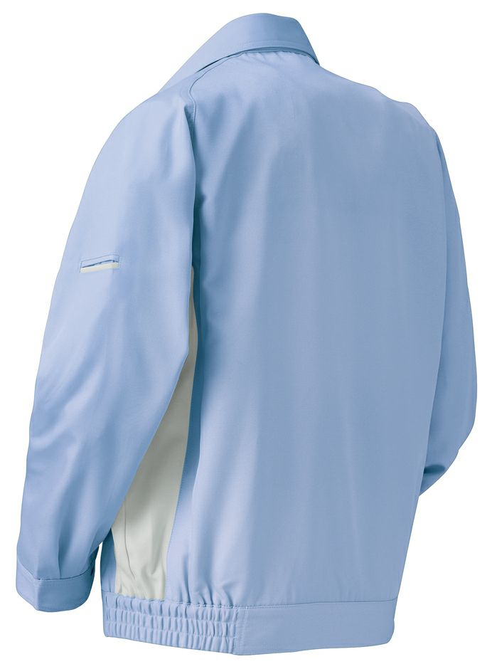 パープルのバックスタイル