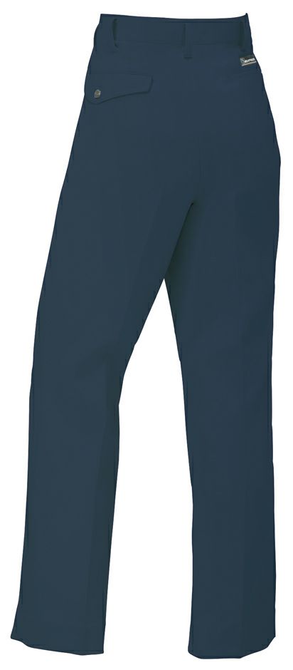 ネイビーのバックスタイル