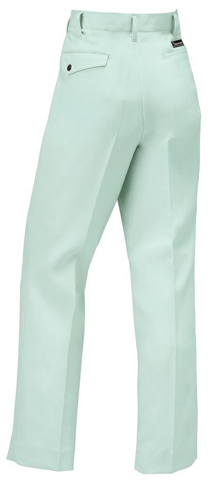 パウダーブルーのバックスタイル