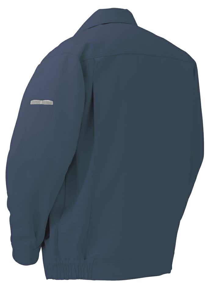 ネイビーのバックスタイル