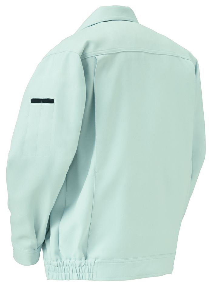 パウダーブルーのバックスタイル