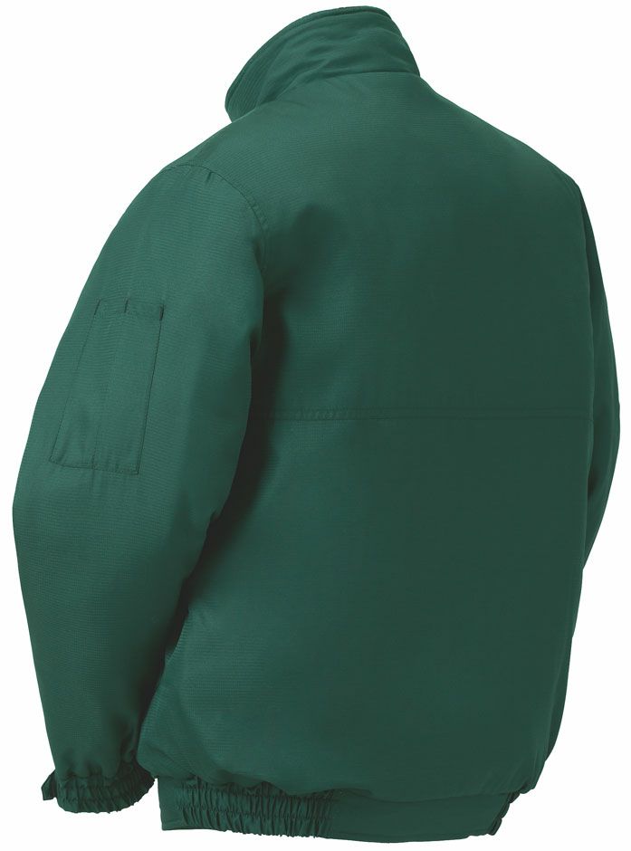 グリーンの背中