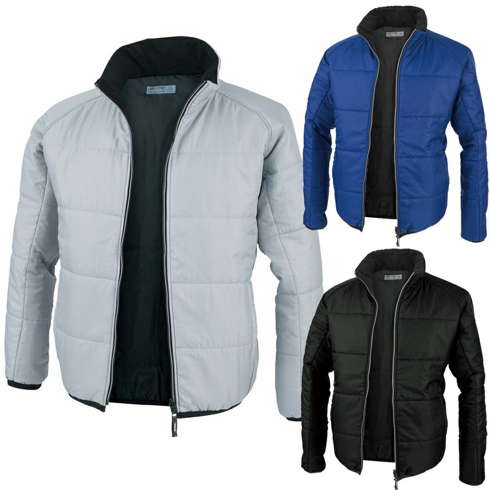 【軽量防寒】業務用防寒着ブルゾン（エコマーク）