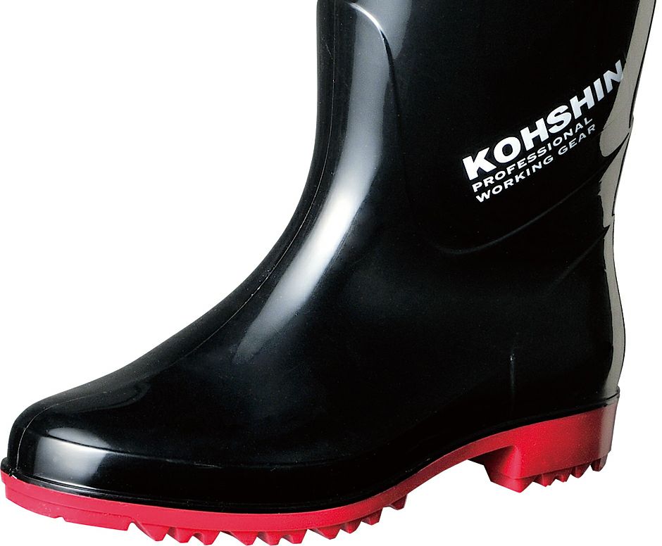 黒色の足首回りの写真です！