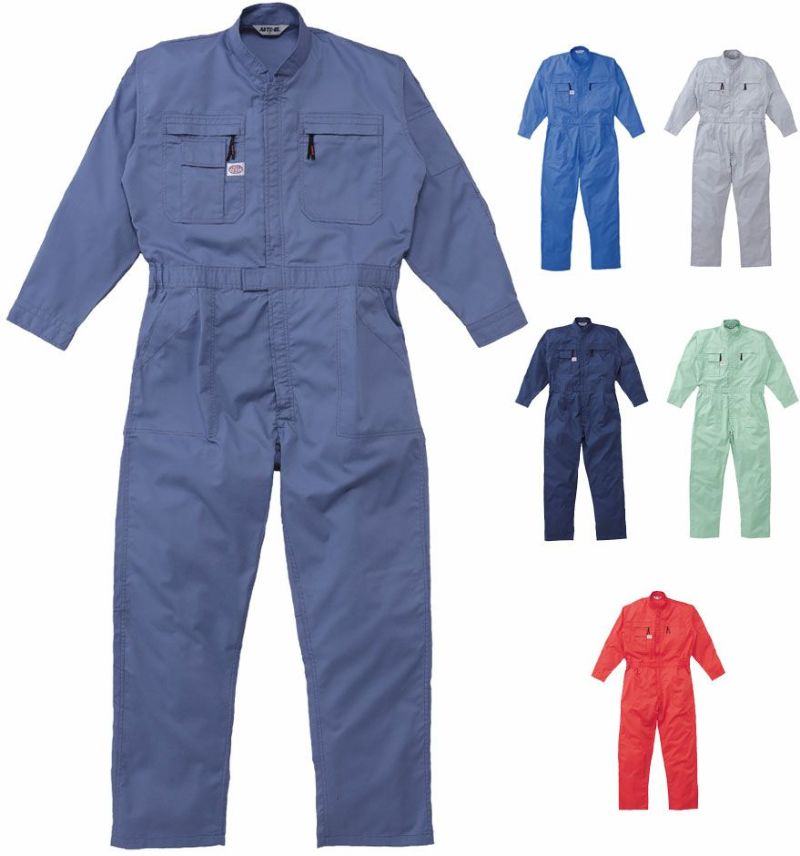 【動きやすい設計♪】作業用つなぎ服