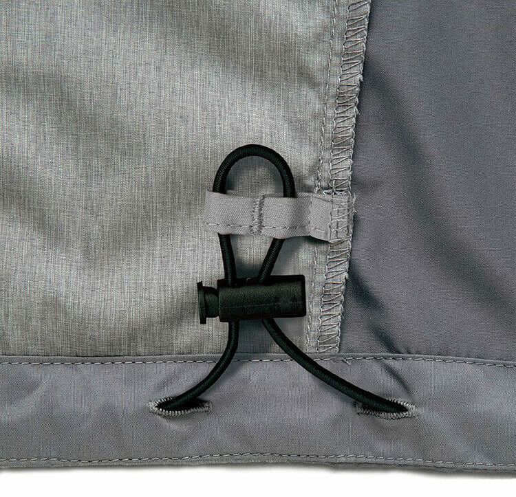 スソ調整ひも付き