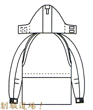 背中のイラスト画像