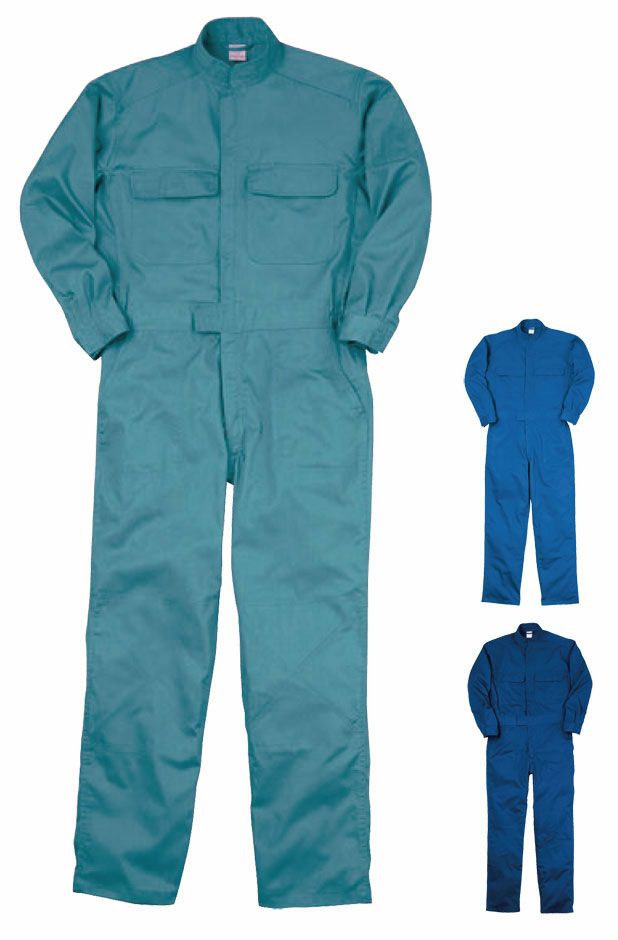 【ジャンプスーツ】長袖つなぎ服 