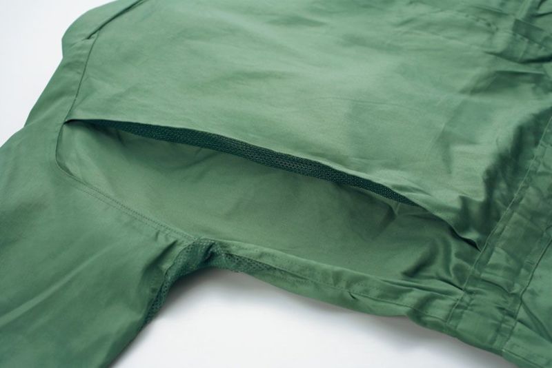 ノーフォークとラグランスリーブで蒸れを軽減。<br>※こちらのカラーは廃色です。