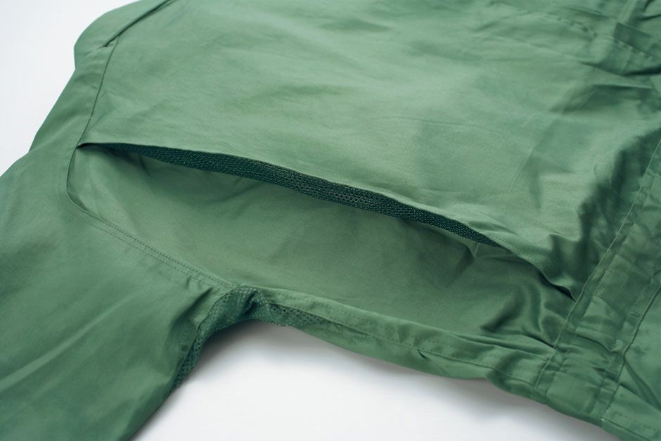 ノーフォークとラグランスリーブで蒸れを軽減。<br>※こちらのカラーは廃色です。