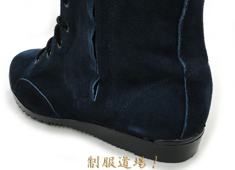 ベロア革素材・高所作業専用】鳶職人安全靴（踏み抜き防止