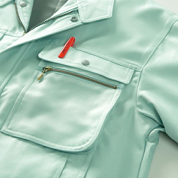 秋冬用・作業服ブルゾン